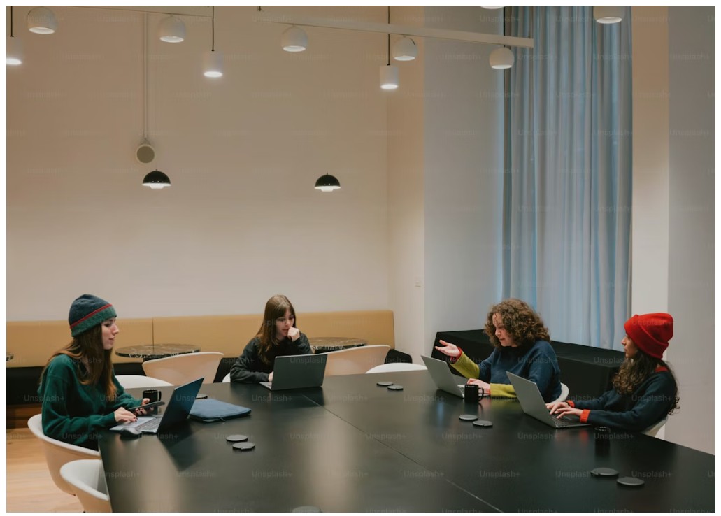 Équipe d’AG Partners en réunion stratégique